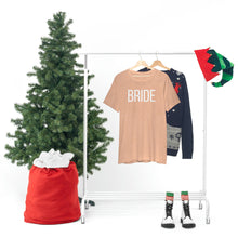 Load image into Gallery viewer, Bride Jersey Short Sleeve Tee