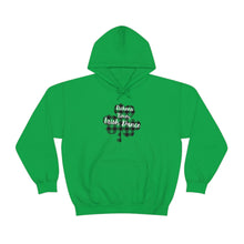 Load image into Gallery viewer, RT Plaid Shamrock Adult Super Soft Hooded Sweatshirt