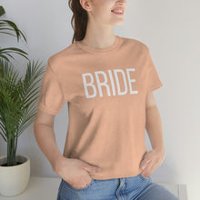 Load image into Gallery viewer, Bride Jersey Short Sleeve Tee