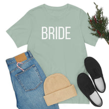 Load image into Gallery viewer, Bride Jersey Short Sleeve Tee