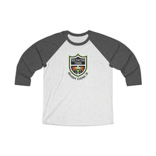 Load image into Gallery viewer, RT Crest Adult Tri-Blend 3\4 Raglan Tee
