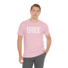Load image into Gallery viewer, Bride Jersey Short Sleeve Tee