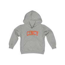 Load image into Gallery viewer, Cincy YOUTH Hooded Sweatshirt