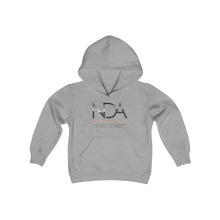 Load image into Gallery viewer, NDA Youth Super Soft Hooded Sweatshirt