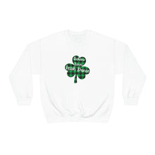 Load image into Gallery viewer, RT Plaid Shamrock Adult Super Soft Crewneck Sweatshirt
