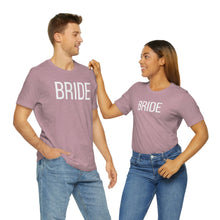 Load image into Gallery viewer, Bride Jersey Short Sleeve Tee
