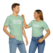 Load image into Gallery viewer, Bride Jersey Short Sleeve Tee