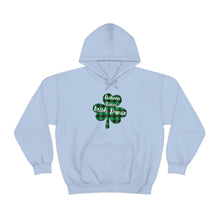 Load image into Gallery viewer, RT Plaid Shamrock Adult Super Soft Hooded Sweatshirt