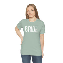 Load image into Gallery viewer, Bride Jersey Short Sleeve Tee
