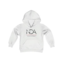 Load image into Gallery viewer, NDA Youth Super Soft Hooded Sweatshirt
