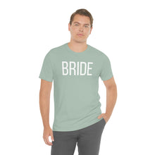 Load image into Gallery viewer, Bride Jersey Short Sleeve Tee