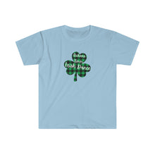 Load image into Gallery viewer, RT Plaid Shamrock Adult Softstyle T-Shirt