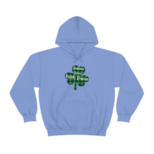 Load image into Gallery viewer, RT Plaid Shamrock Adult Super Soft Hooded Sweatshirt
