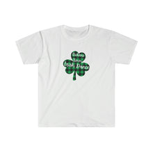 Load image into Gallery viewer, RT Plaid Shamrock Adult Softstyle T-Shirt
