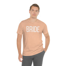 Load image into Gallery viewer, Bride Jersey Short Sleeve Tee