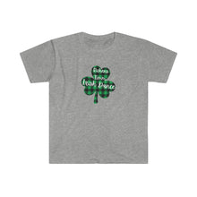 Load image into Gallery viewer, RT Plaid Shamrock Adult Softstyle T-Shirt