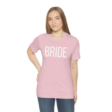 Load image into Gallery viewer, Bride Jersey Short Sleeve Tee