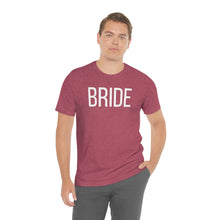 Load image into Gallery viewer, Bride Jersey Short Sleeve Tee
