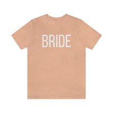 Load image into Gallery viewer, Bride Jersey Short Sleeve Tee