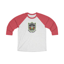 Load image into Gallery viewer, RT Crest Adult Tri-Blend 3\4 Raglan Tee