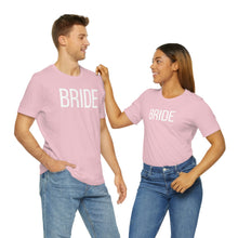 Load image into Gallery viewer, Bride Jersey Short Sleeve Tee