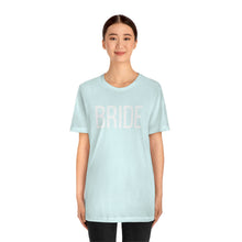 Load image into Gallery viewer, Bride Jersey Short Sleeve Tee
