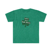 Load image into Gallery viewer, RT Plaid Shamrock Adult Softstyle T-Shirt