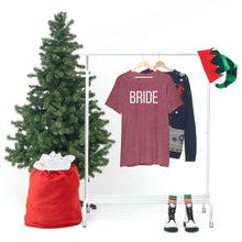 Load image into Gallery viewer, Bride Jersey Short Sleeve Tee
