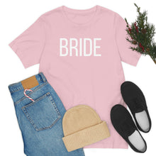 Load image into Gallery viewer, Bride Jersey Short Sleeve Tee