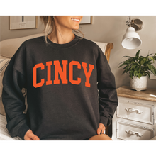 Load image into Gallery viewer, Cincy ADULT Crewneck Sweatshirt