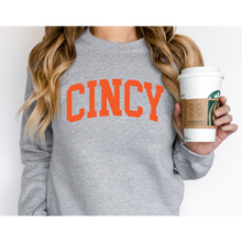 Load image into Gallery viewer, Cincy ADULT Crewneck Sweatshirt