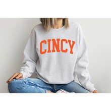Load image into Gallery viewer, Cincy ADULT Crewneck Sweatshirt