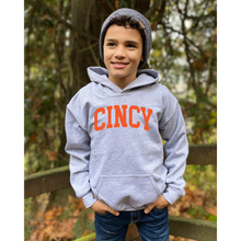 Load image into Gallery viewer, Cincy YOUTH Hooded Sweatshirt