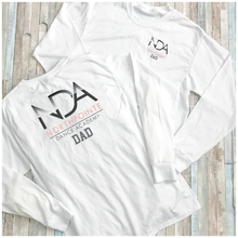 Load image into Gallery viewer, NDA Dad Super Soft Lightweight Long Sleeve Tee