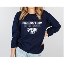 Load image into Gallery viewer, RT Lion Crest Adult Super Soft Crewneck Sweatshirt