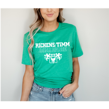 Load image into Gallery viewer, RT Lion Crest Adult Softstyle T-Shirt