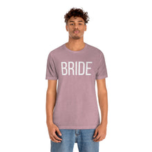 Load image into Gallery viewer, Bride Jersey Short Sleeve Tee