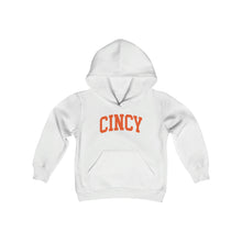 Load image into Gallery viewer, Cincy YOUTH Hooded Sweatshirt
