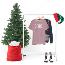 Load image into Gallery viewer, Bride Jersey Short Sleeve Tee