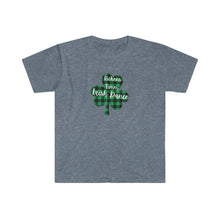 Load image into Gallery viewer, RT Plaid Shamrock Adult Softstyle T-Shirt