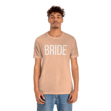 Load image into Gallery viewer, Bride Jersey Short Sleeve Tee