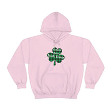 Load image into Gallery viewer, RT Plaid Shamrock Adult Super Soft Hooded Sweatshirt