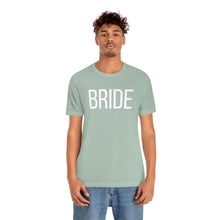 Load image into Gallery viewer, Bride Jersey Short Sleeve Tee