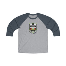 Load image into Gallery viewer, RT Crest Adult Tri-Blend 3\4 Raglan Tee