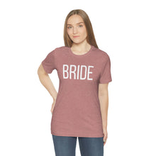 Load image into Gallery viewer, Bride Jersey Short Sleeve Tee