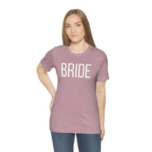 Load image into Gallery viewer, Bride Jersey Short Sleeve Tee