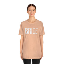 Load image into Gallery viewer, Bride Jersey Short Sleeve Tee