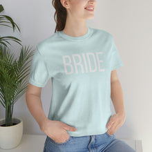 Load image into Gallery viewer, Bride Jersey Short Sleeve Tee