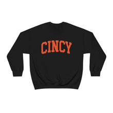 Load image into Gallery viewer, Cincy ADULT Crewneck Sweatshirt