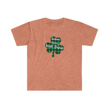 Load image into Gallery viewer, RT Plaid Shamrock Adult Softstyle T-Shirt